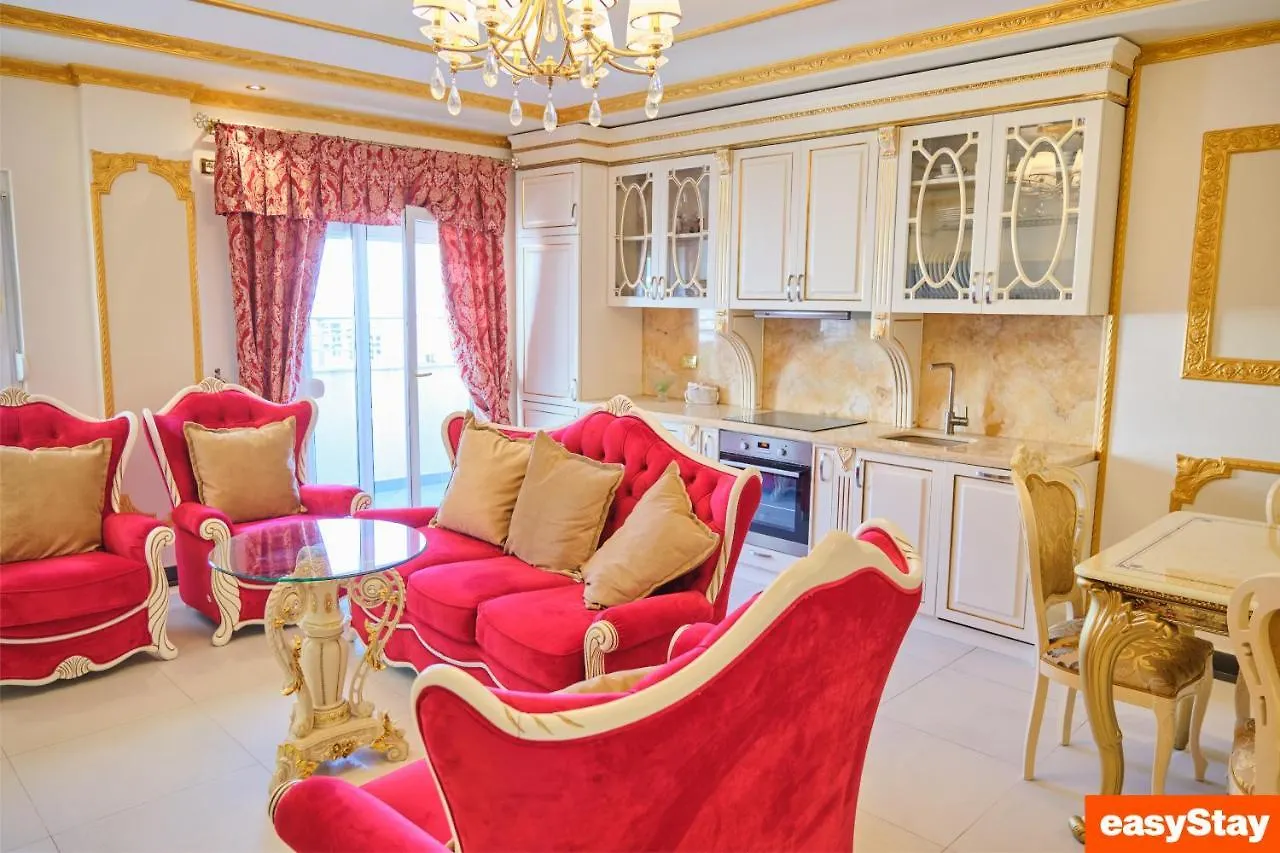 Easy Stay - Luxury Three Bedroom Apartment Lezhë